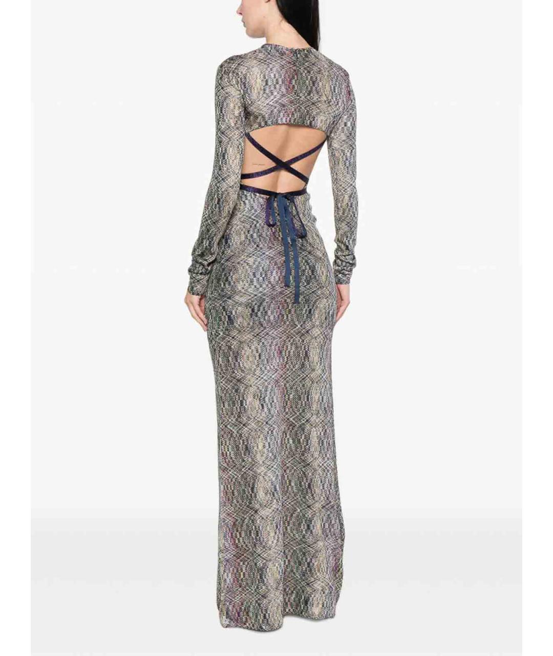 MISSONI Мульти вечернее платье, фото 3