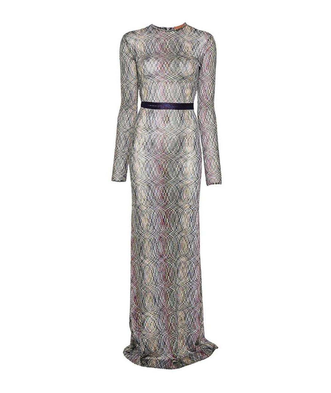 MISSONI Мульти вечернее платье, фото 1