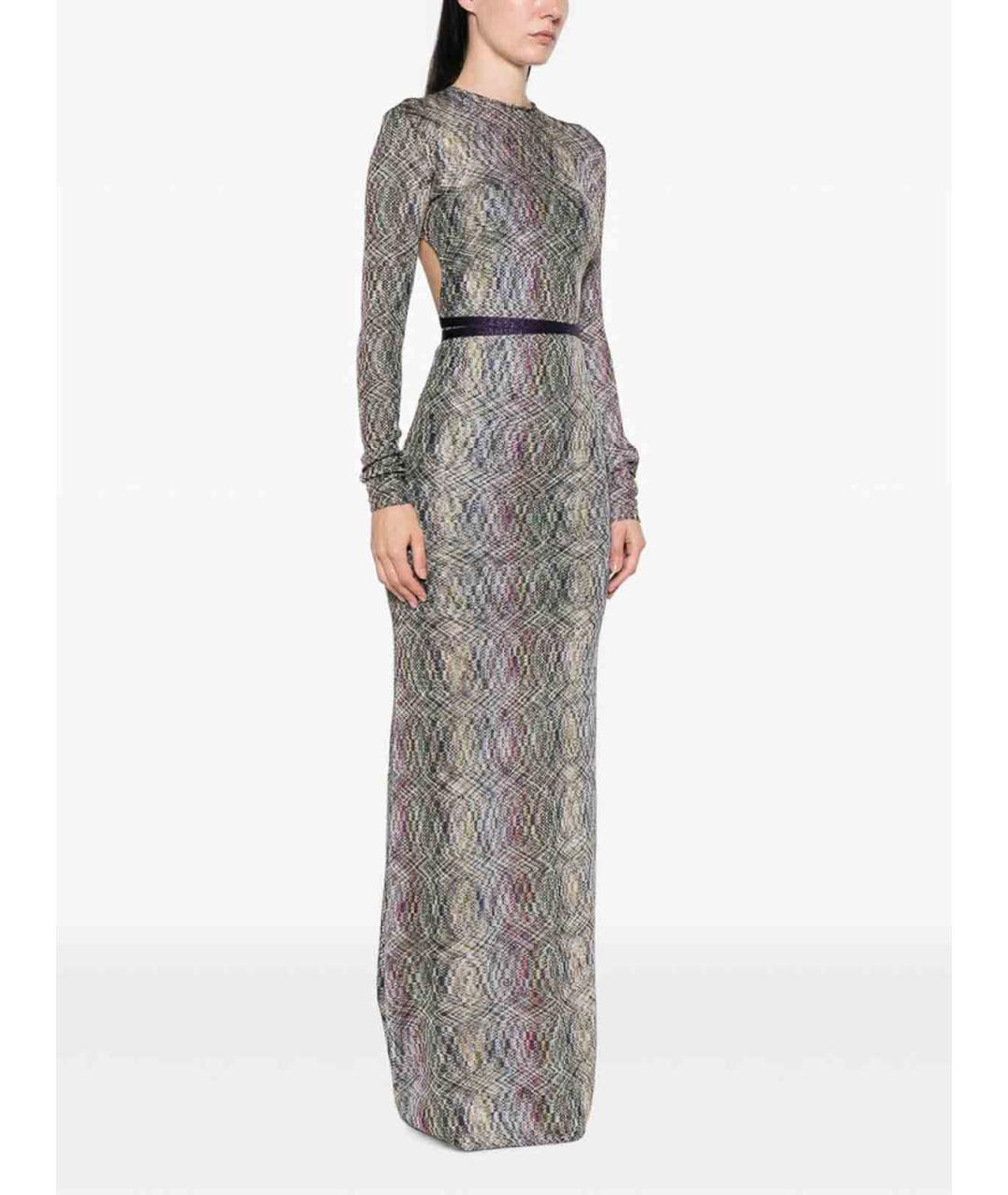 MISSONI Мульти вечернее платье, фото 2