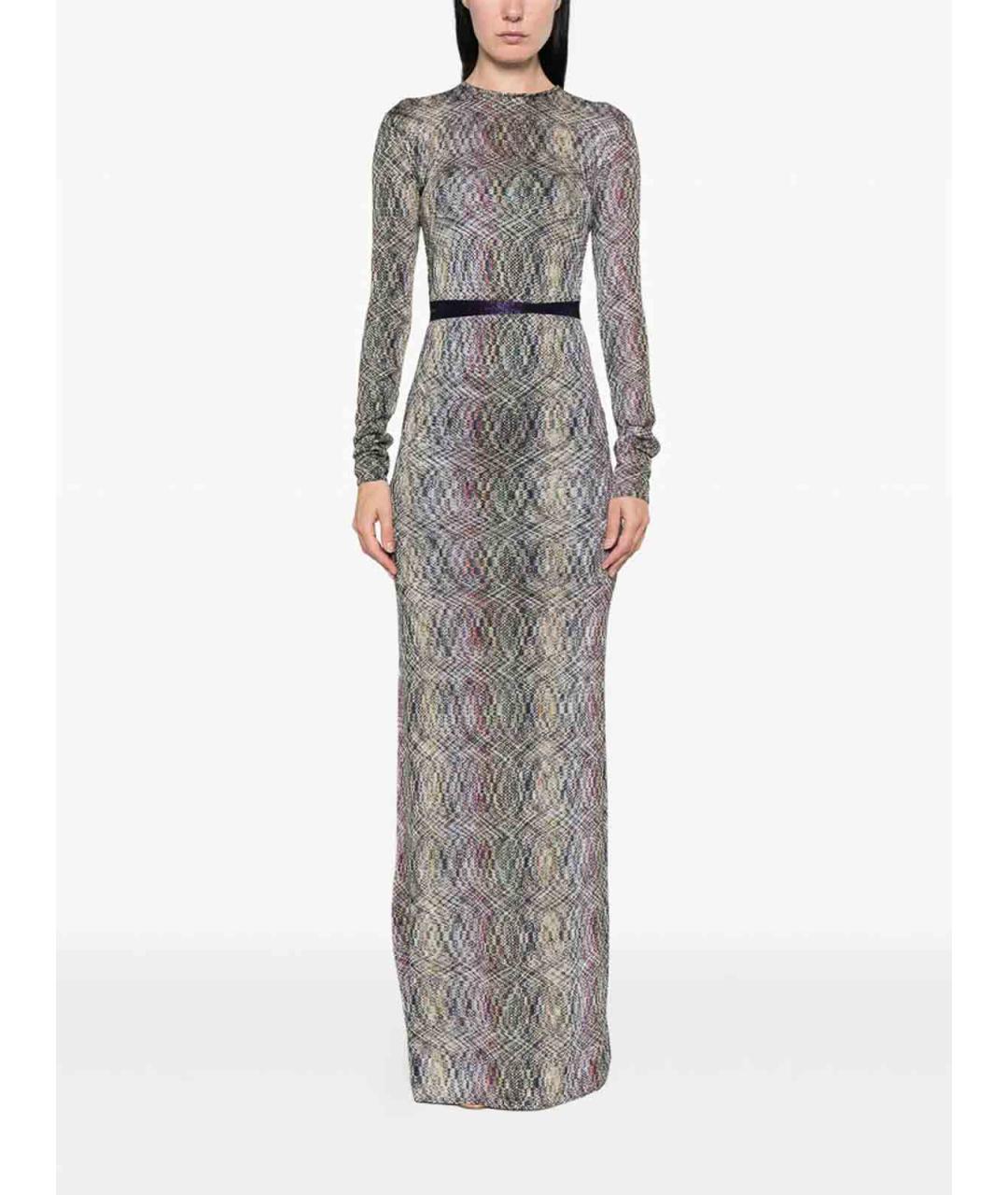 MISSONI Мульти вечернее платье, фото 5