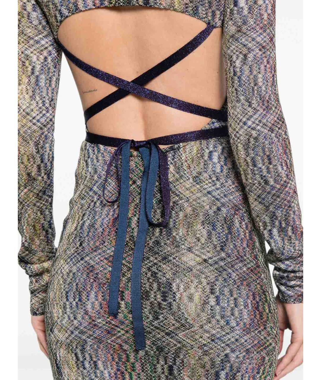 MISSONI Мульти вечернее платье, фото 4