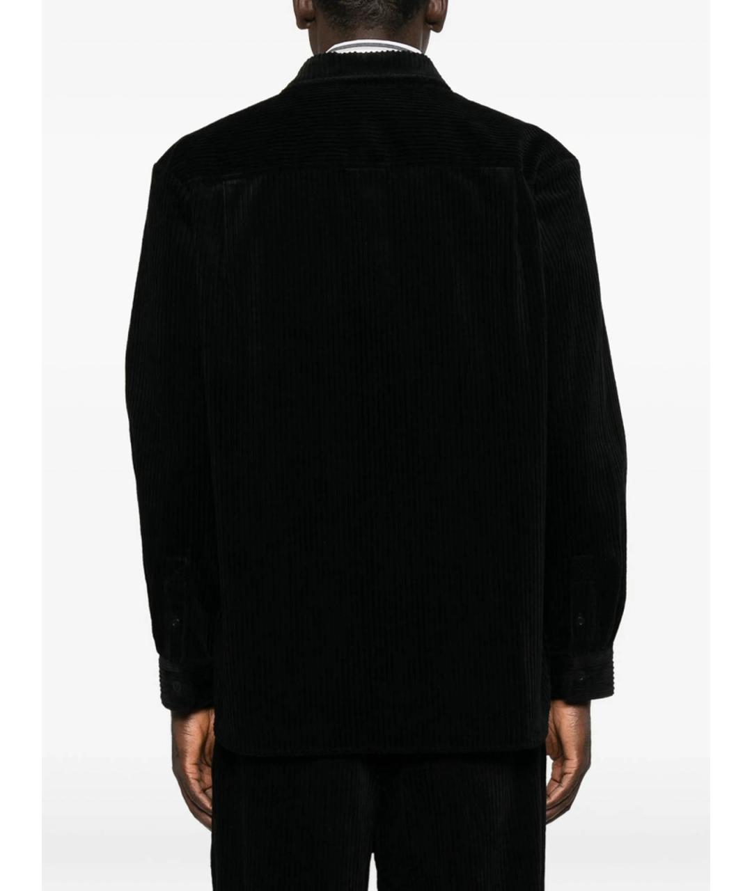 A.P.C. Черная хлопковая куртка, фото 3