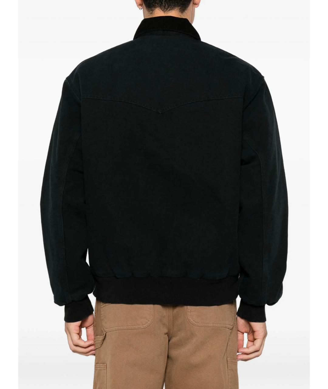 CARHARTT Черная хлопковая куртка, фото 3