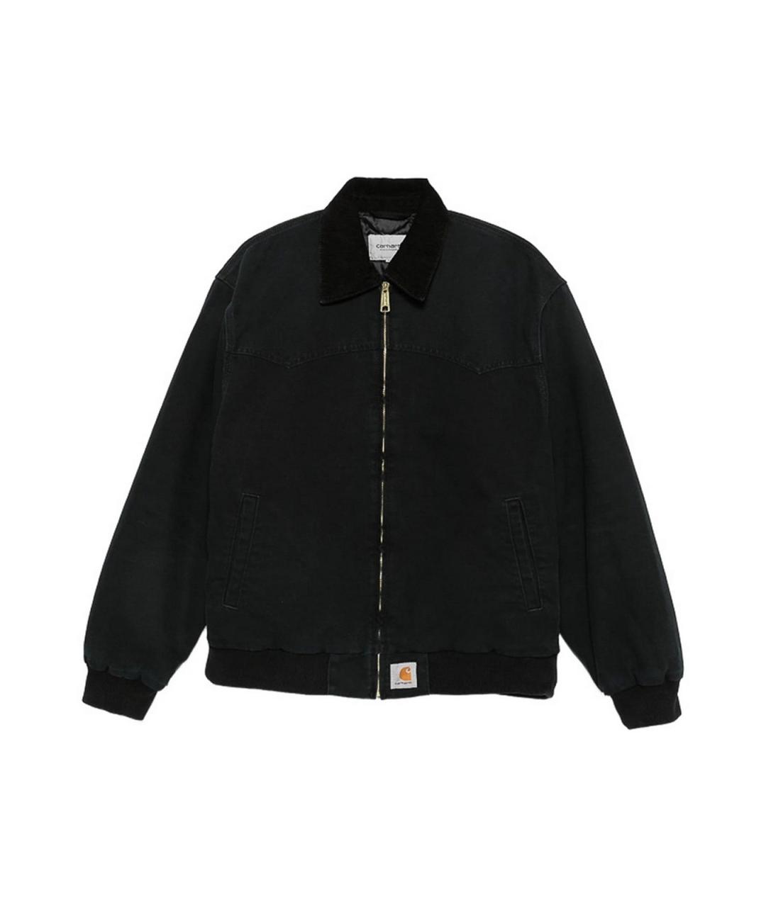 CARHARTT Черная хлопковая куртка, фото 1