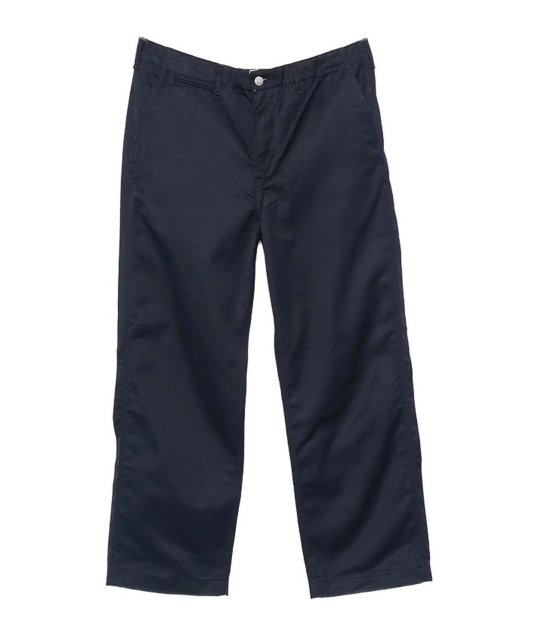 CARHARTT Синие хлопковые повседневные брюки, фото 1