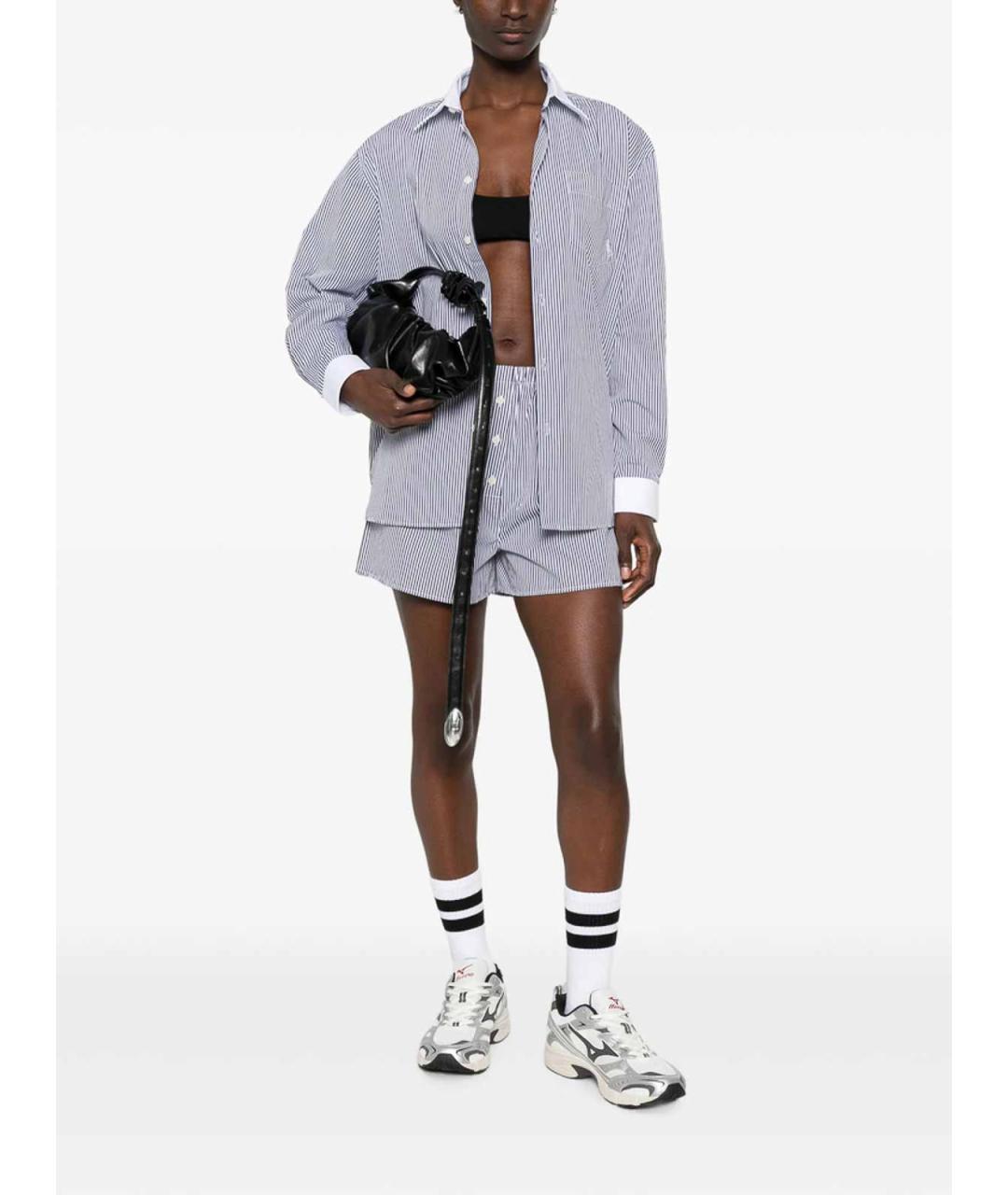 SPORTY AND RICH Мульти хлопковая рубашка, фото 3