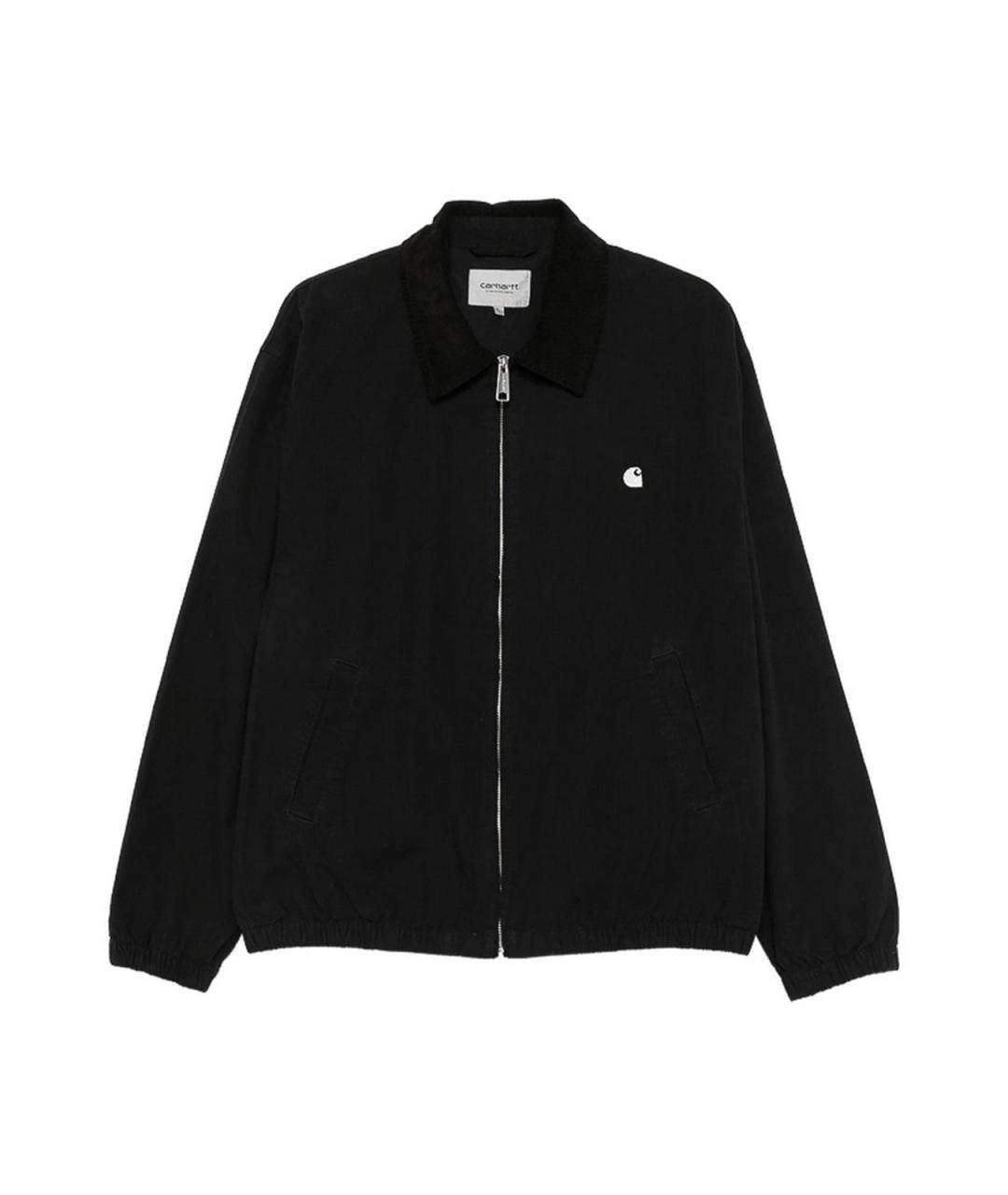 CARHARTT Черная хлопковая куртка, фото 1