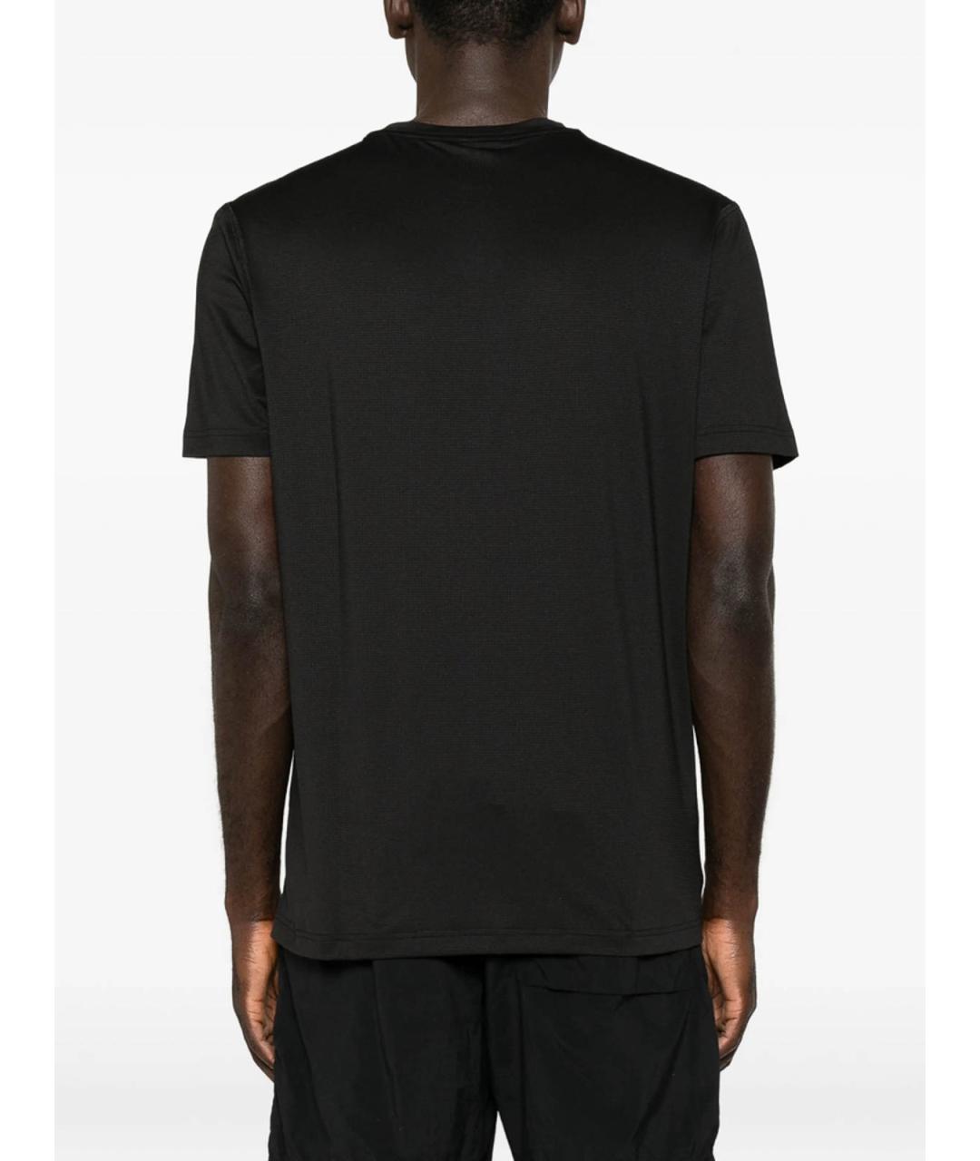 HUGO BOSS Черная футболка, фото 3