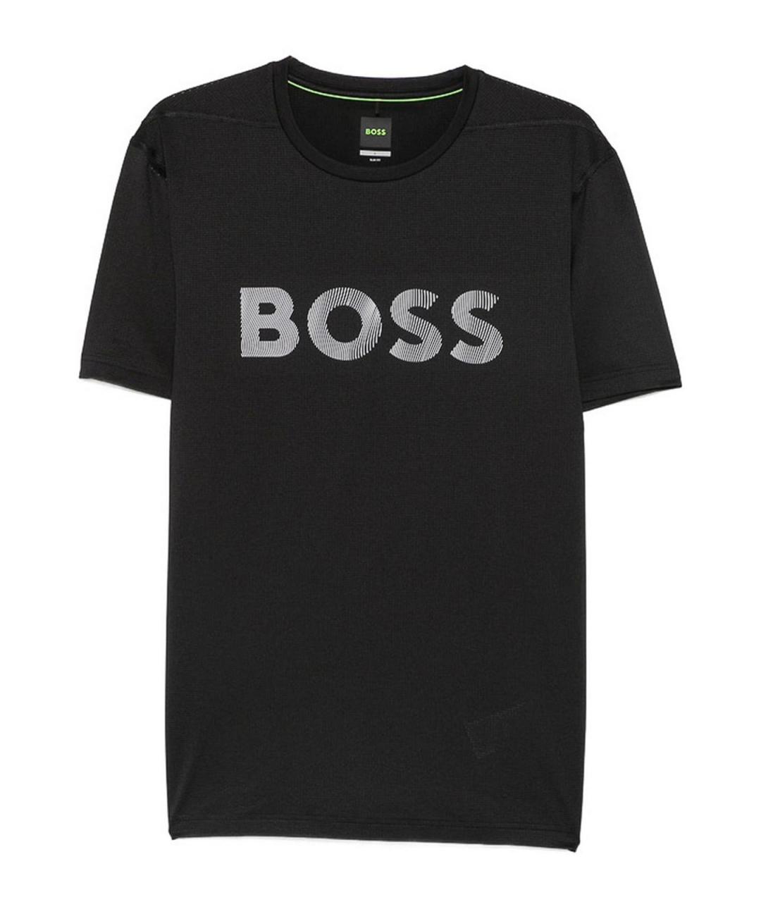 HUGO BOSS Черная футболка, фото 1