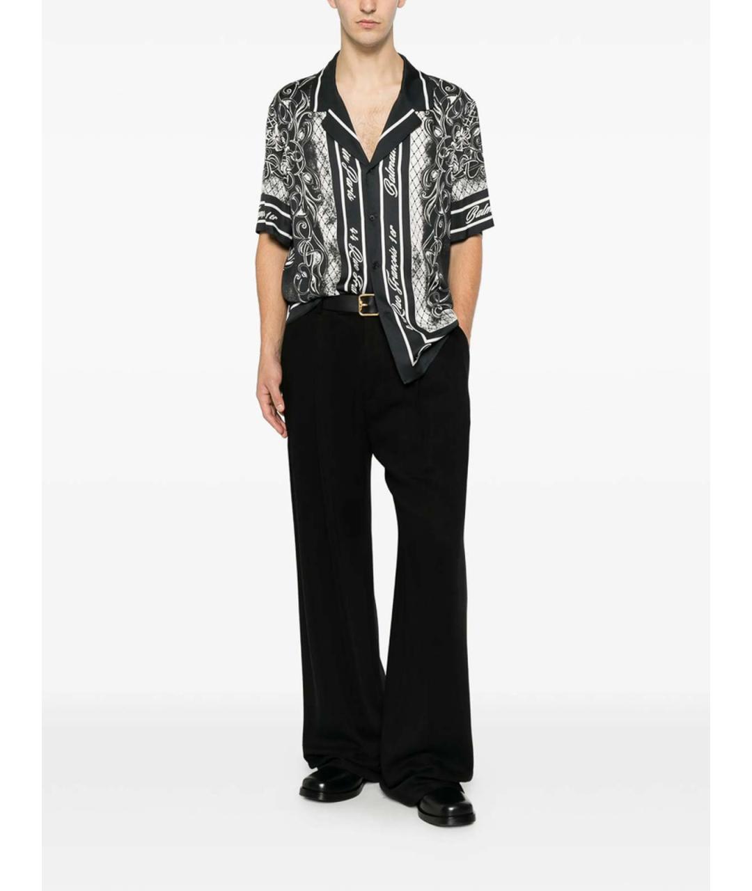 BALMAIN Мульти кэжуал рубашка, фото 5