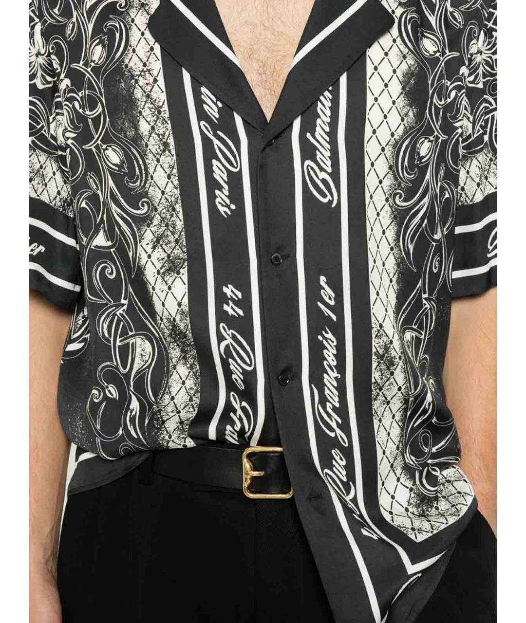 BALMAIN Мульти кэжуал рубашка, фото 4