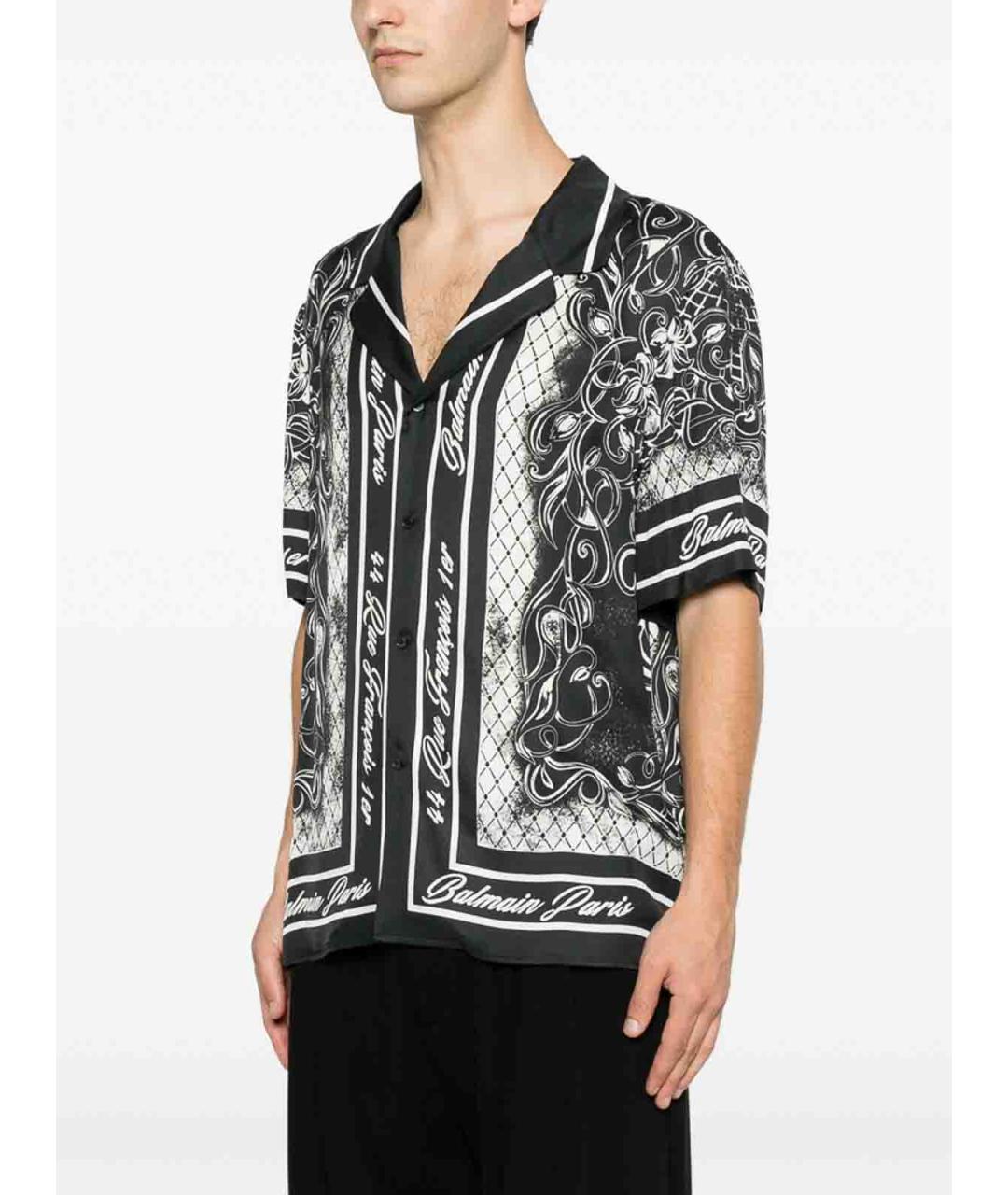 BALMAIN Мульти кэжуал рубашка, фото 3