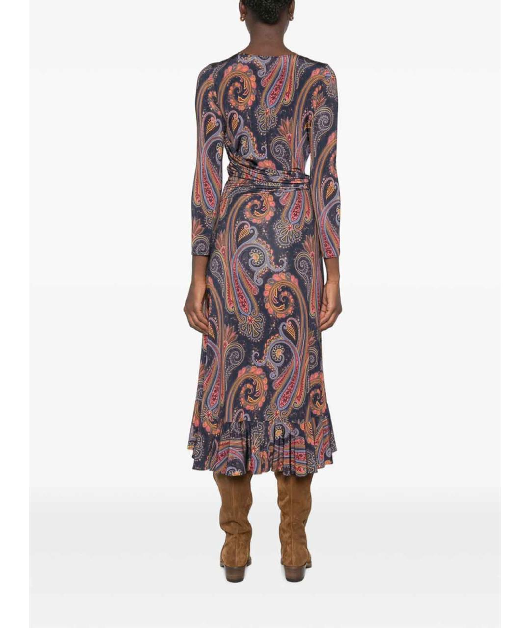 ETRO Мульти повседневное платье, фото 3