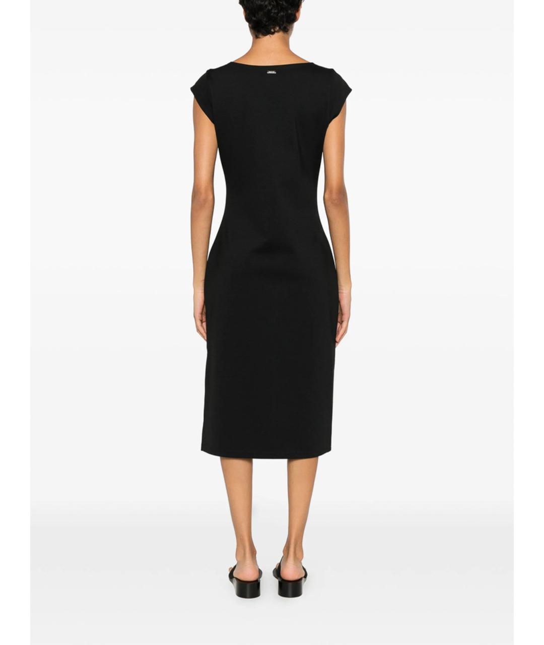 CALVIN KLEIN Черное повседневное платье, фото 3
