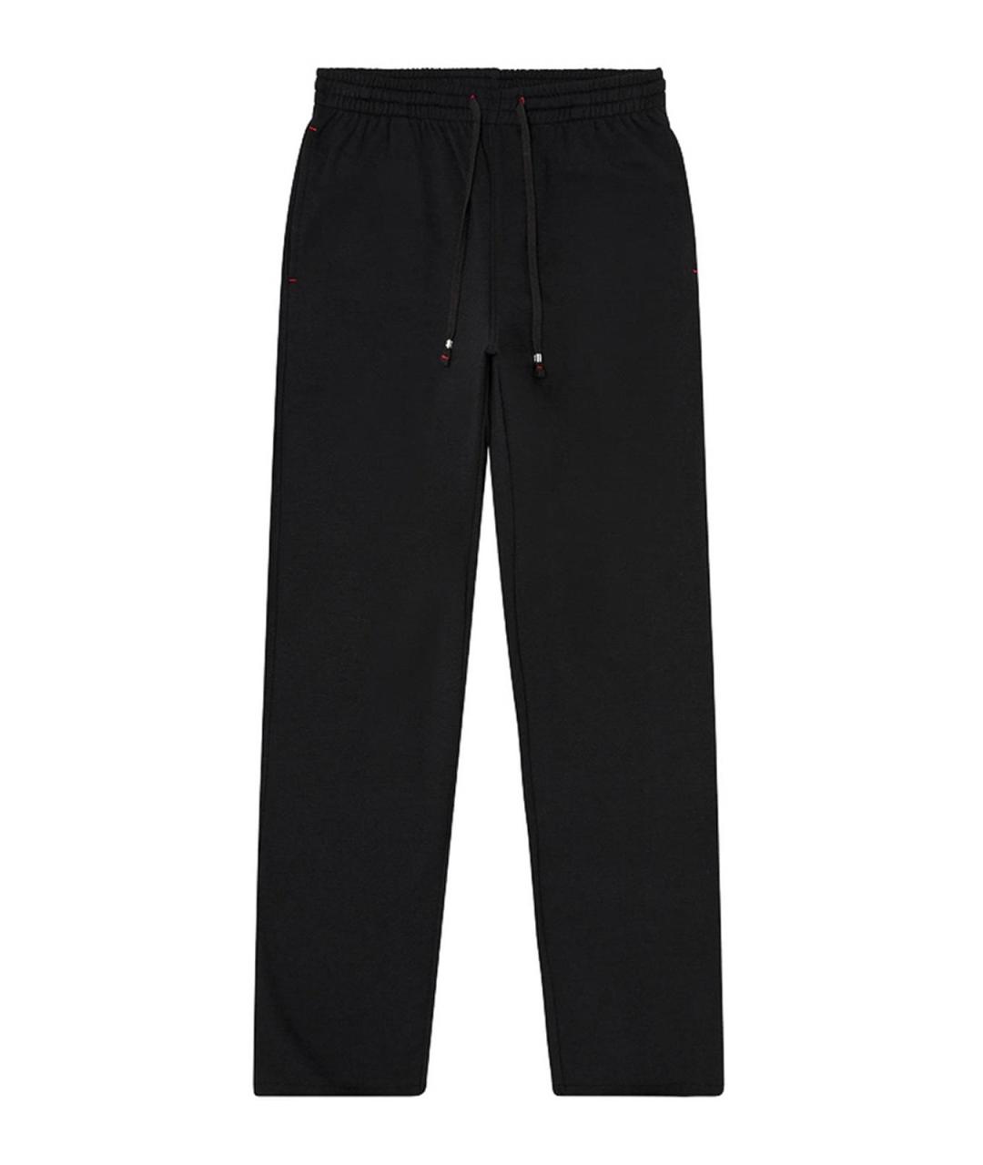 DIESEL Черные хлопковые спортивные брюки и шорты, фото 1