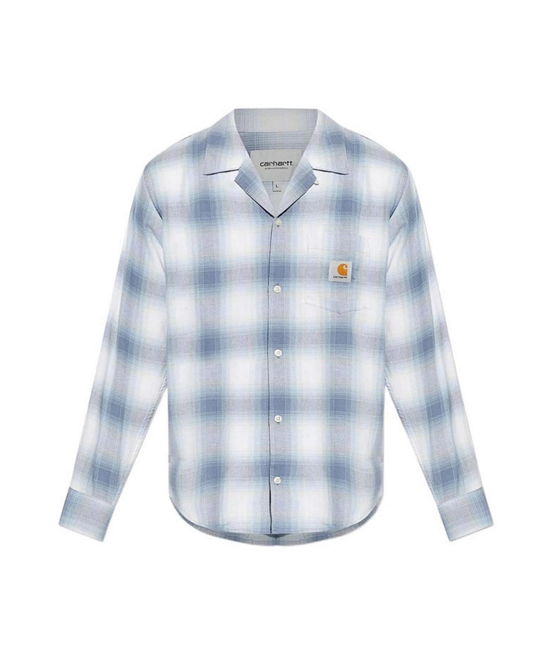 CARHARTT Мульти хлопковая кэжуал рубашка, фото 1