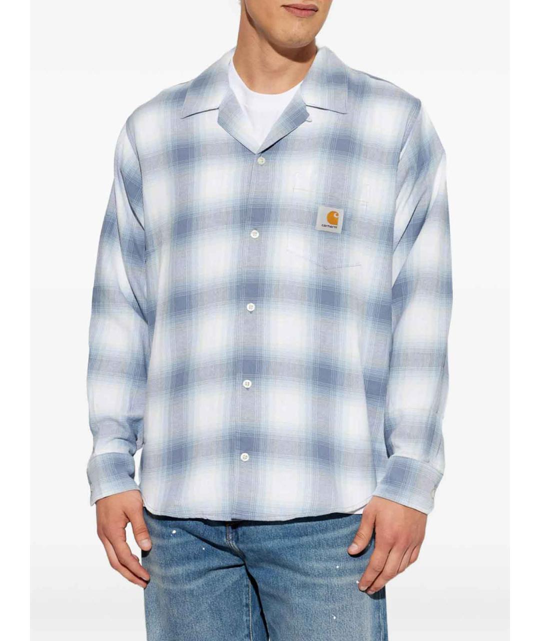 CARHARTT Мульти хлопковая кэжуал рубашка, фото 5