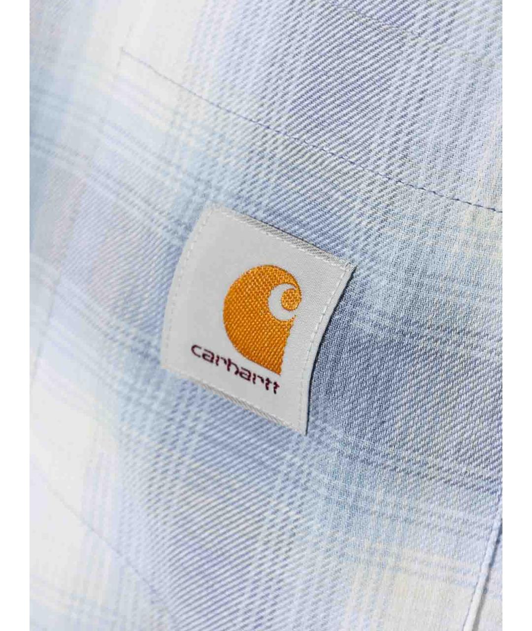 CARHARTT Мульти хлопковая кэжуал рубашка, фото 3