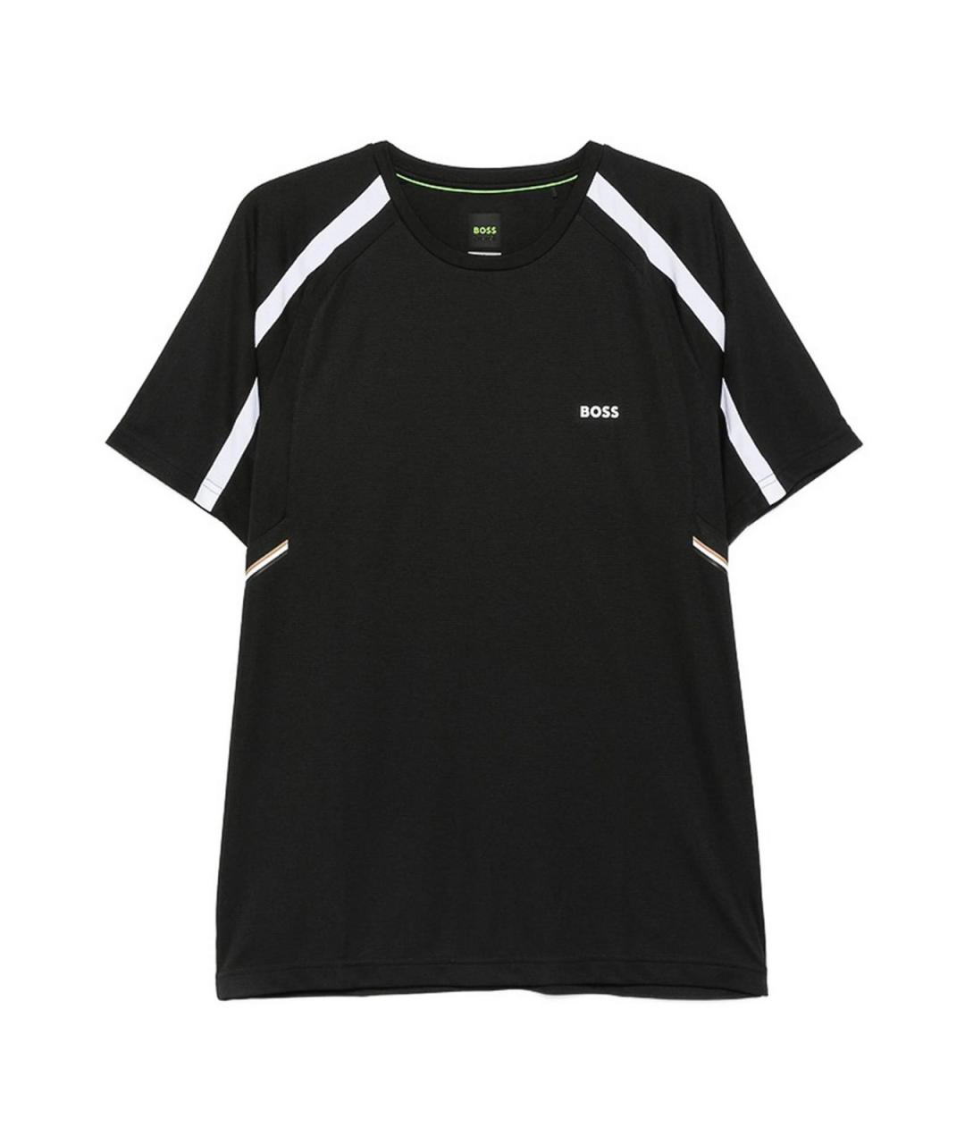 HUGO BOSS Черная футболка, фото 1