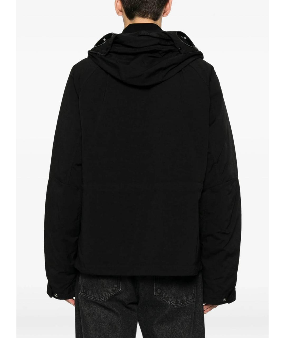 CP COMPANY Черная полиамидовая куртка, фото 5