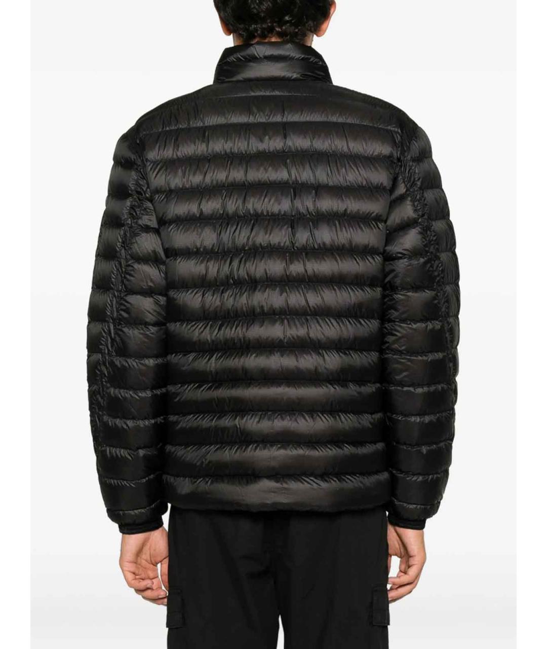 CP COMPANY Черный полиамидовый пуховик, фото 5