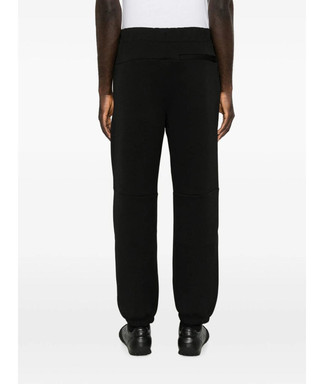 CALVIN KLEIN Черные полиэстеровые повседневные брюки, фото 5