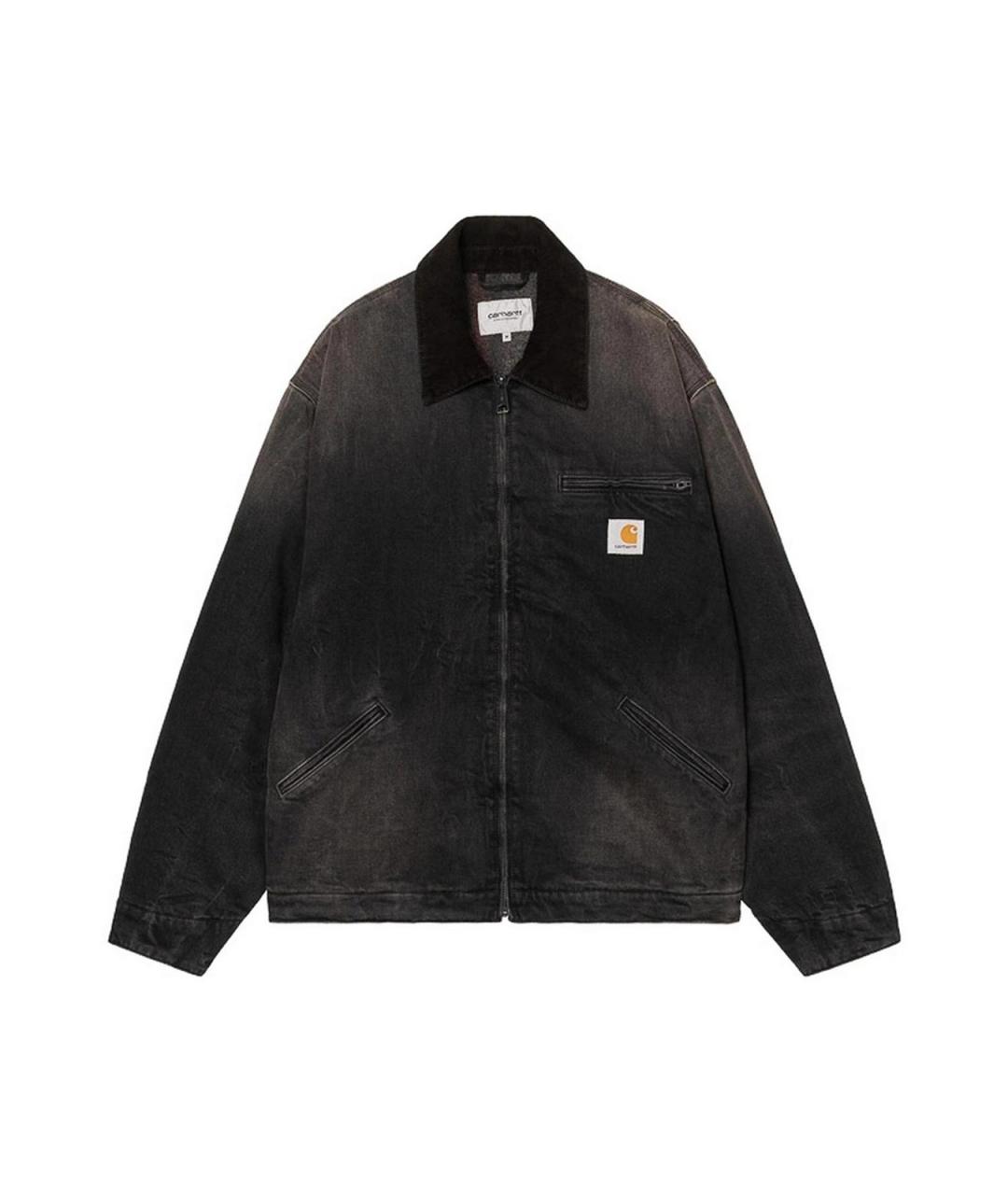 CARHARTT Черная полиэстеровая куртка, фото 1