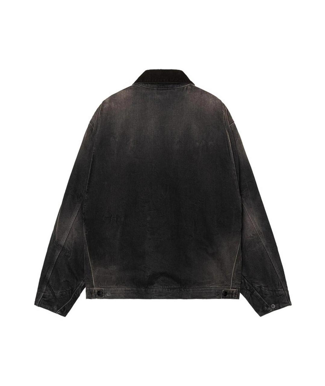 CARHARTT Черная полиэстеровая куртка, фото 3