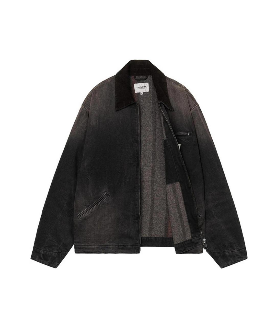 CARHARTT Черная полиэстеровая куртка, фото 2