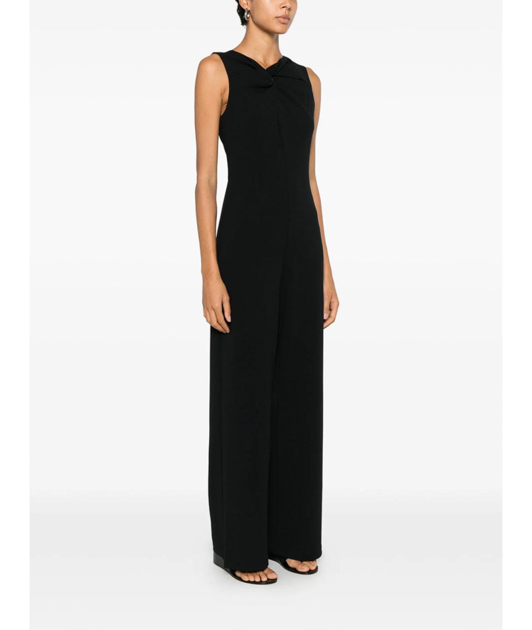 CALVIN KLEIN Черный комбинезон, фото 3