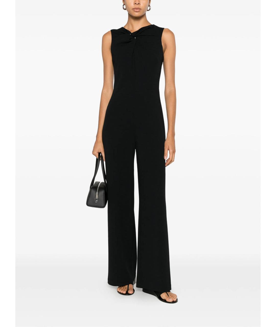 CALVIN KLEIN Черный комбинезон, фото 5