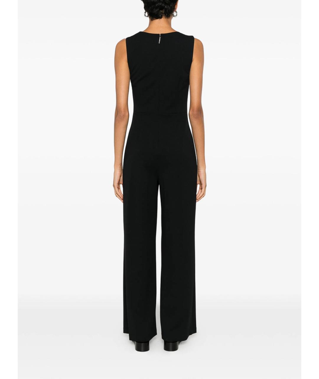 CALVIN KLEIN Черный комбинезон, фото 2