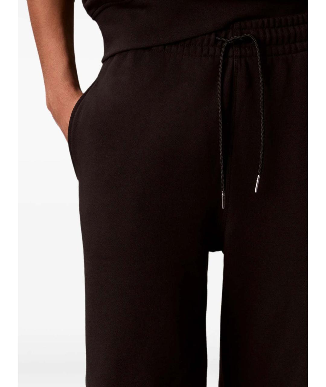 CALVIN KLEIN Черные прямые брюки, фото 3