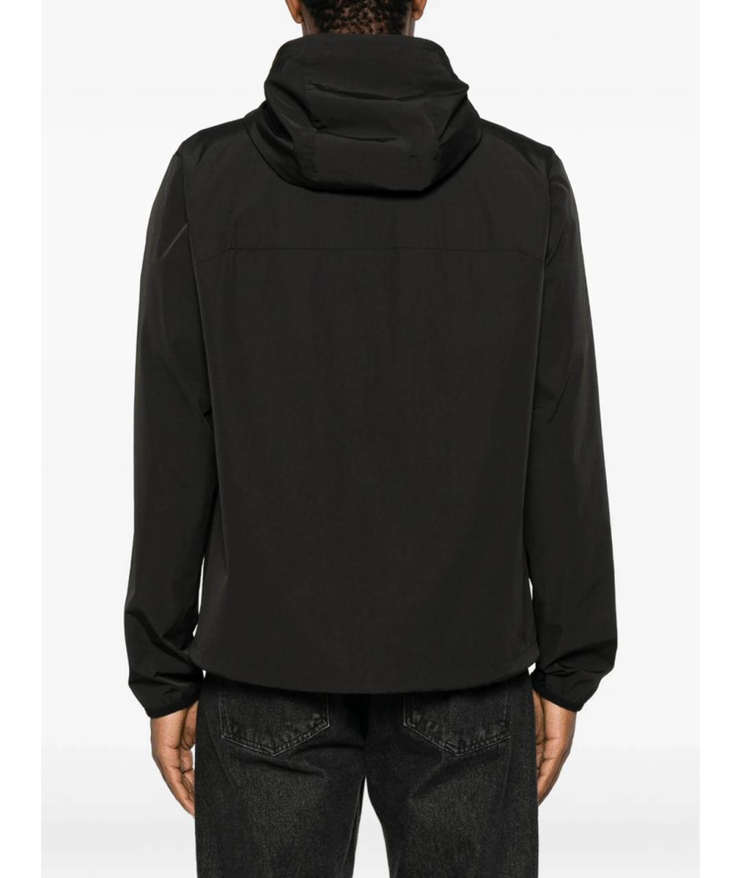 HUGO BOSS Черная полиэстеровая куртка, фото 4