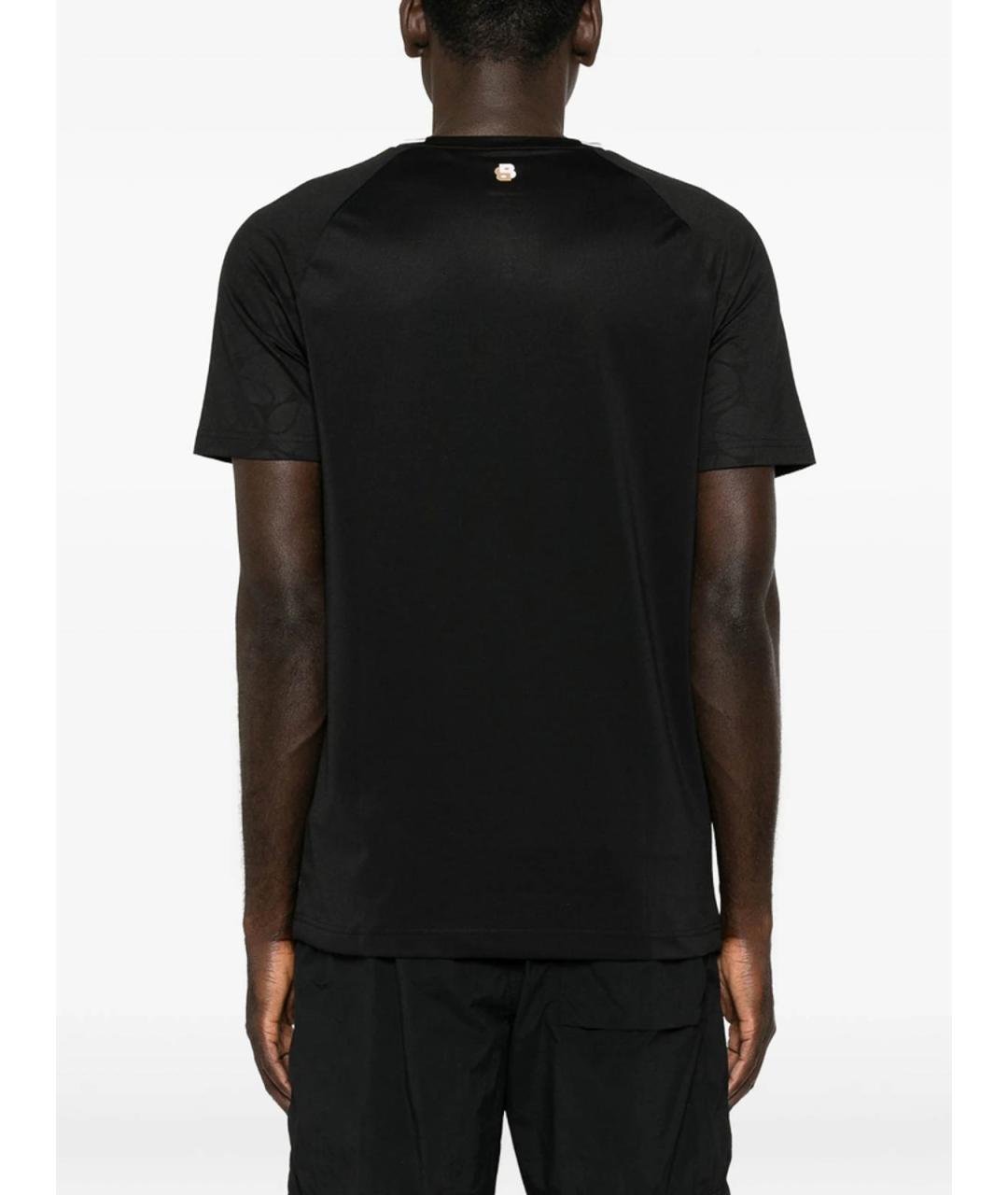 HUGO BOSS Черная футболка, фото 3