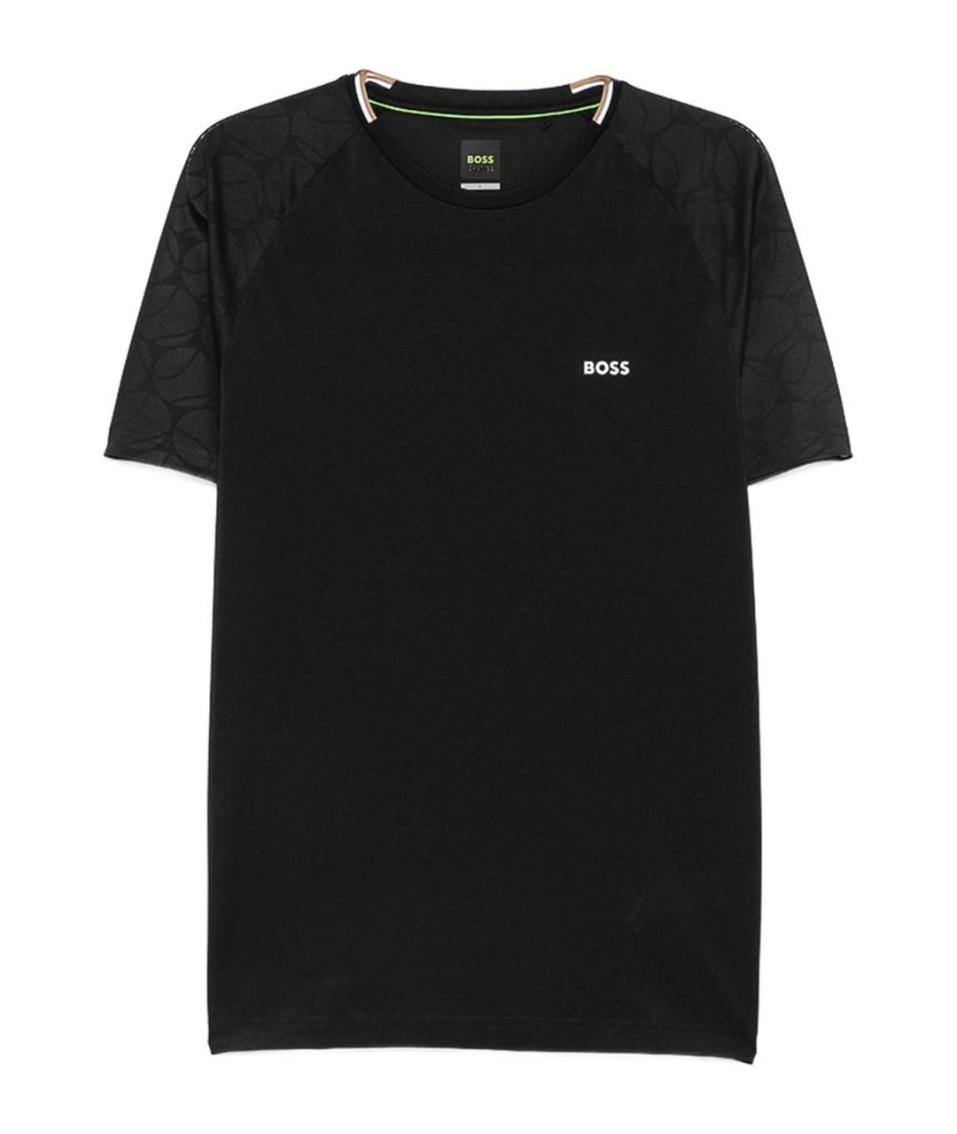 HUGO BOSS Черная футболка, фото 1