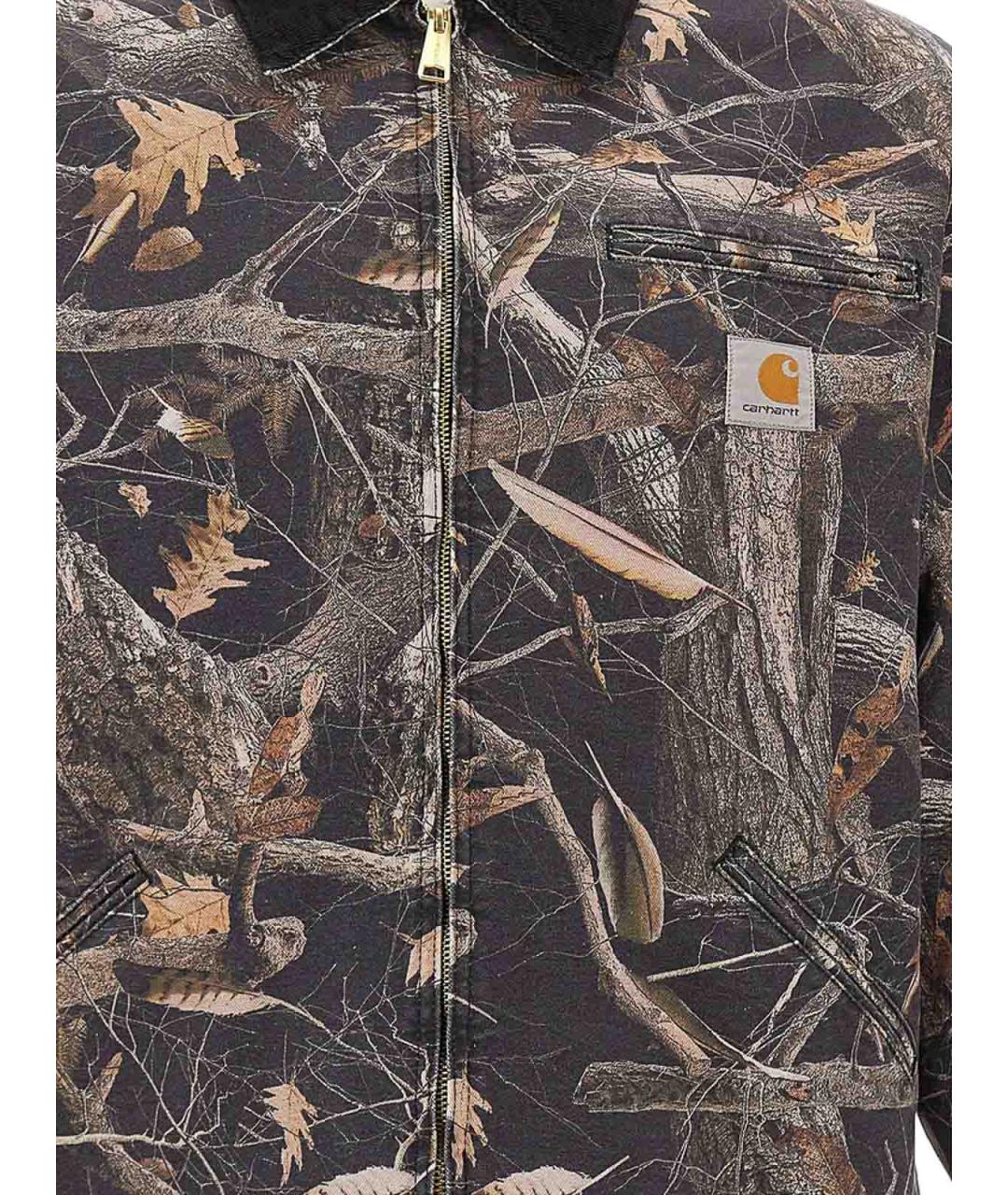 CARHARTT Черная хлопковая куртка, фото 4