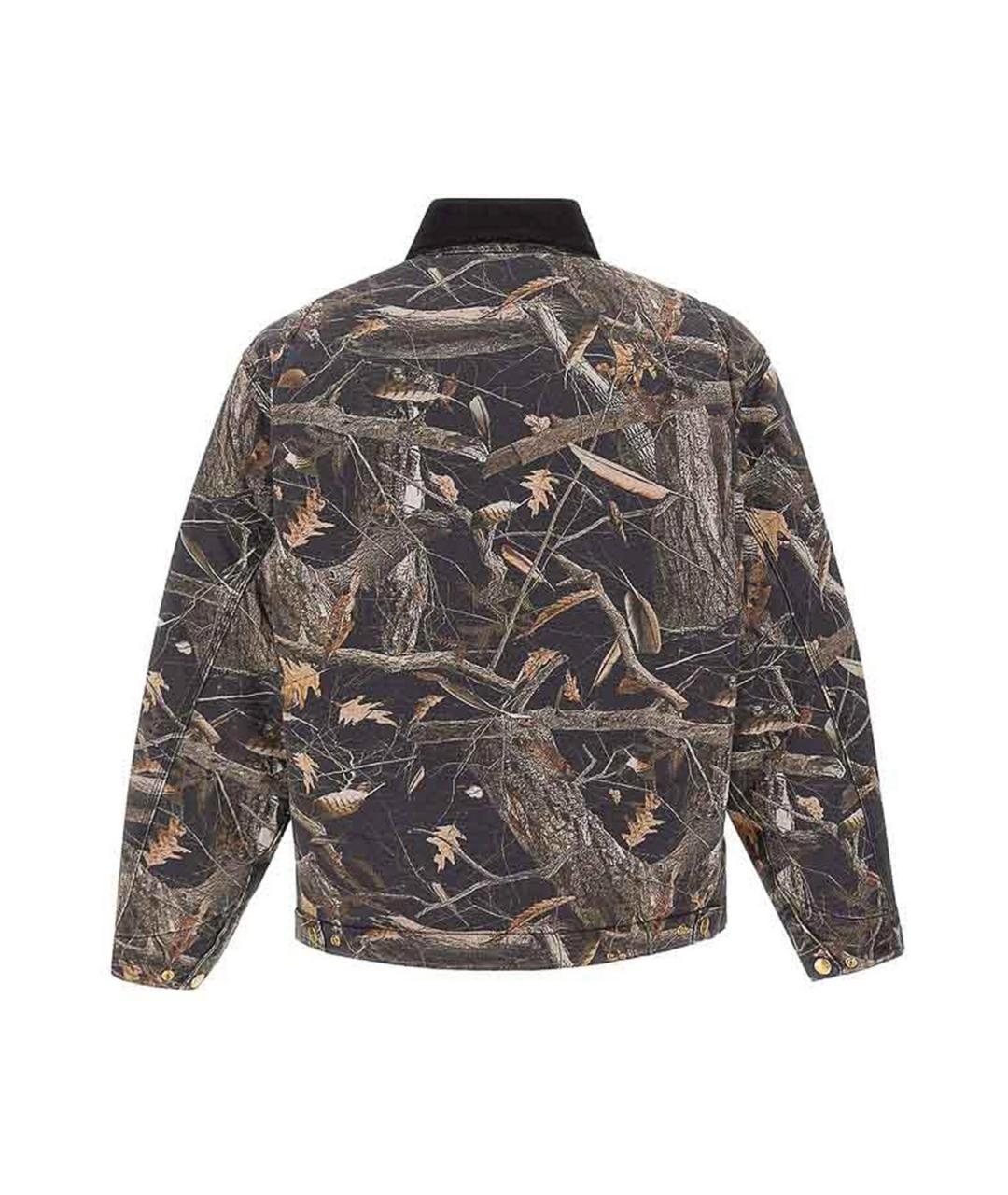 CARHARTT Черная хлопковая куртка, фото 3