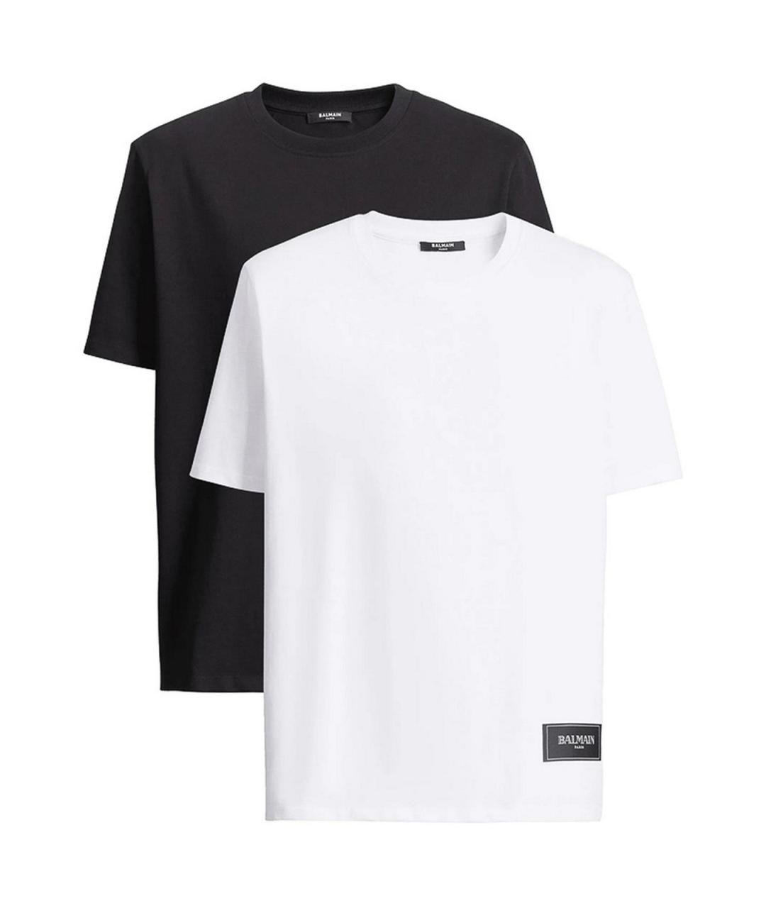 BALMAIN Мульти хлопковая футболка, фото 1