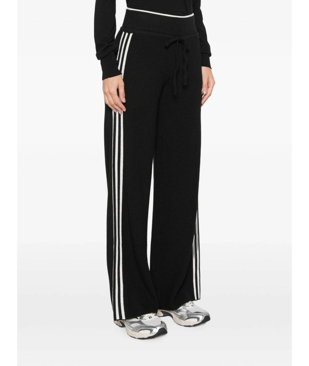 ADIDAS Черные полиэстеровые спортивные брюки и шорты, фото 5