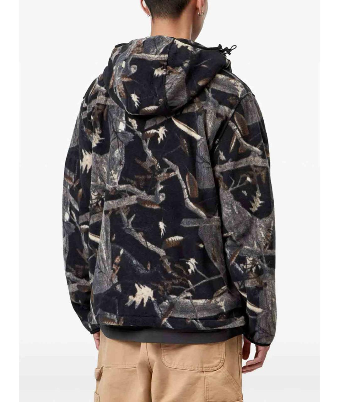 CARHARTT Черная полиэстеровая куртка, фото 4