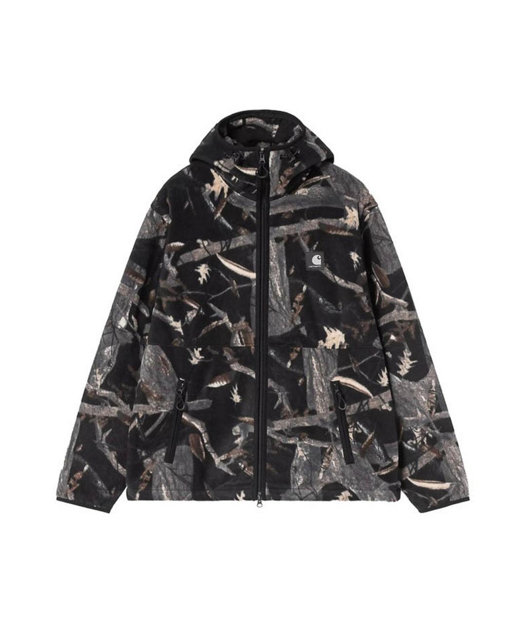 CARHARTT Черная полиэстеровая куртка, фото 1