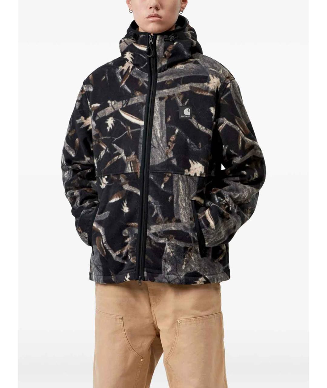 CARHARTT Черная полиэстеровая куртка, фото 5