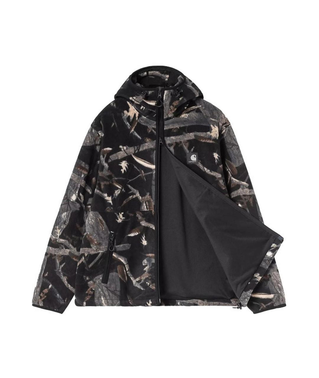 CARHARTT Черная полиэстеровая куртка, фото 2