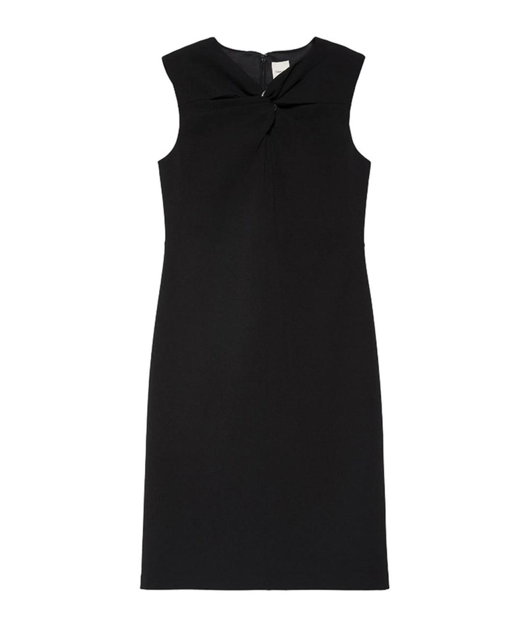 CALVIN KLEIN Черное повседневное платье, фото 1