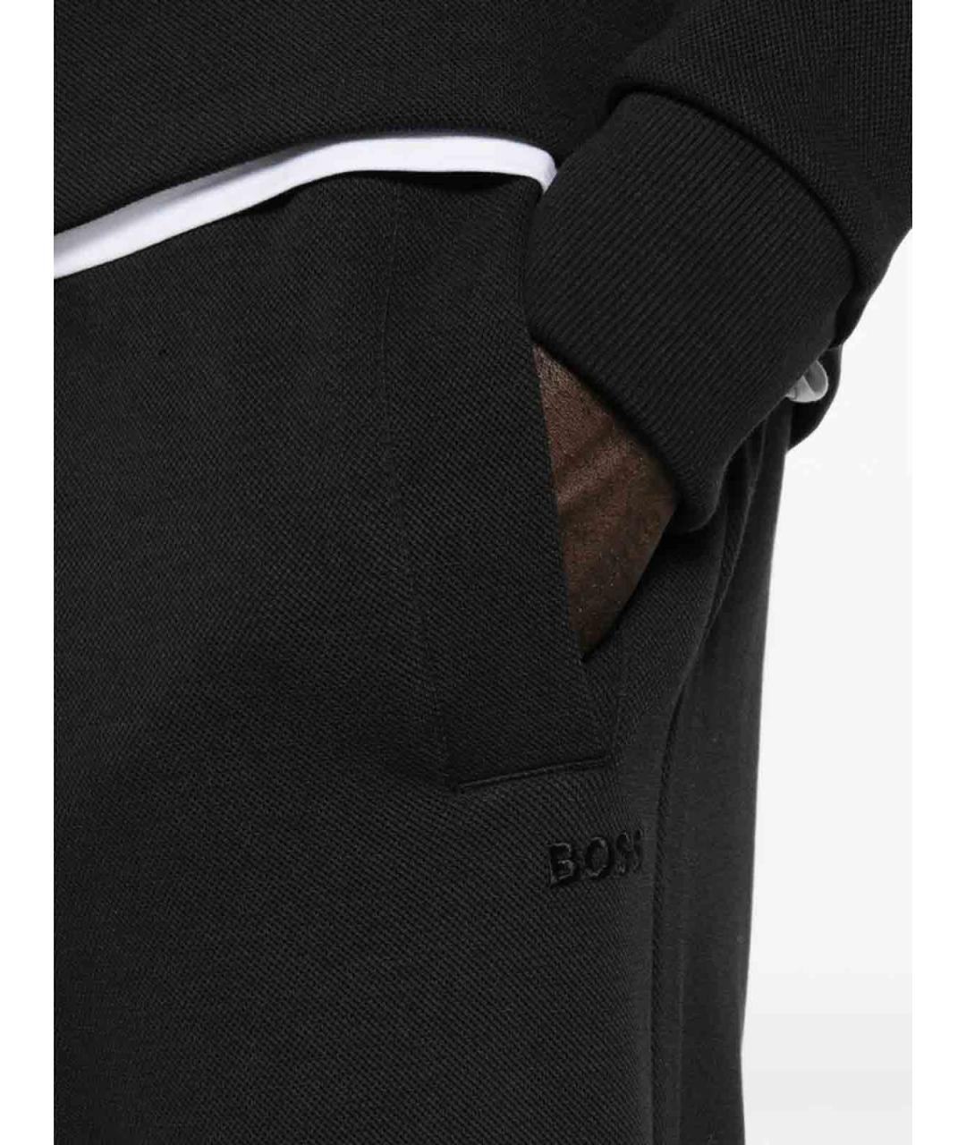 HUGO BOSS Черный полиэстеровый спортивный костюм, фото 2