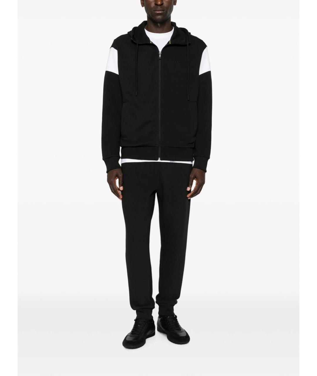 HUGO BOSS Черный полиэстеровый спортивный костюм, фото 4