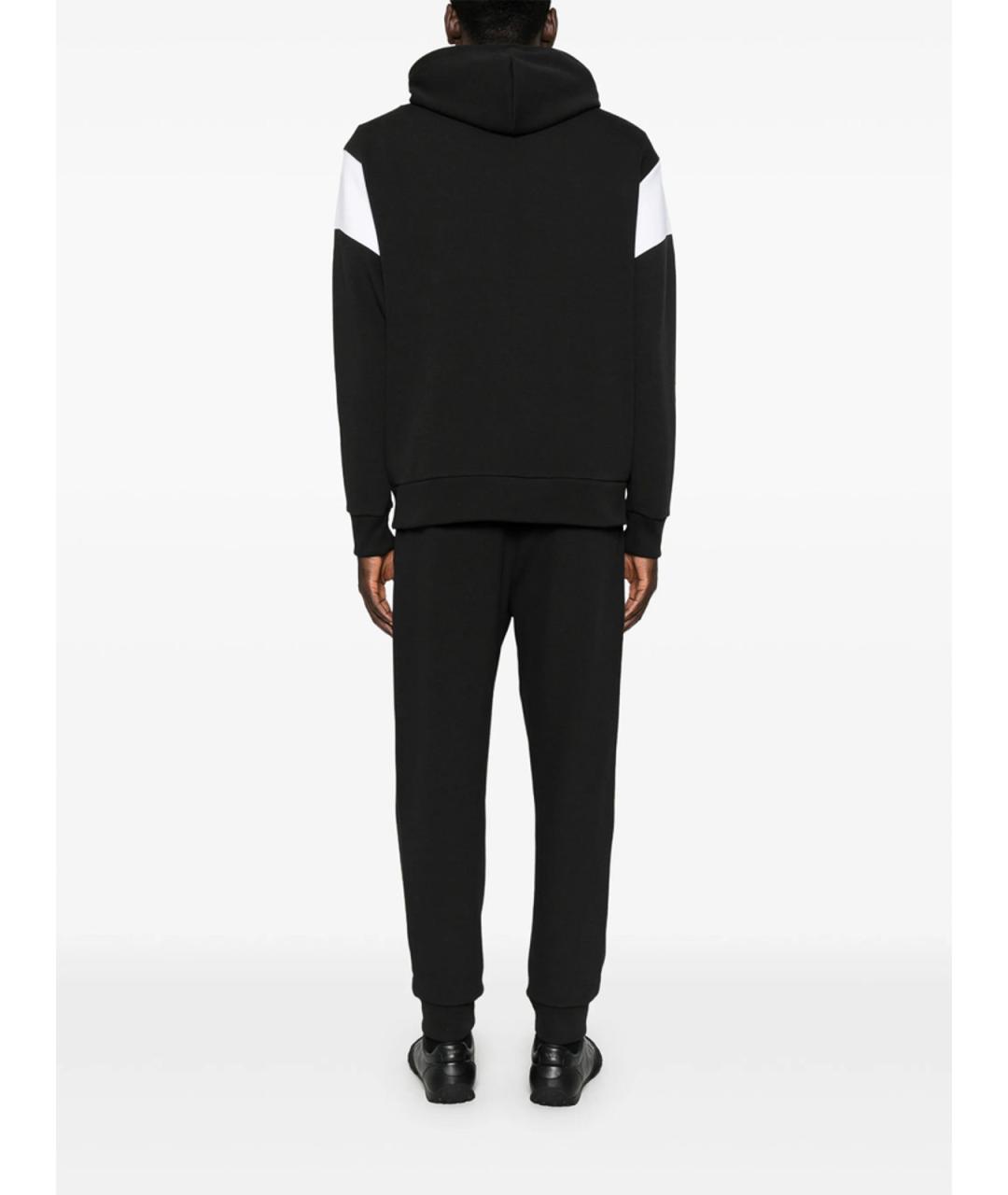 HUGO BOSS Черный полиэстеровый спортивный костюм, фото 5