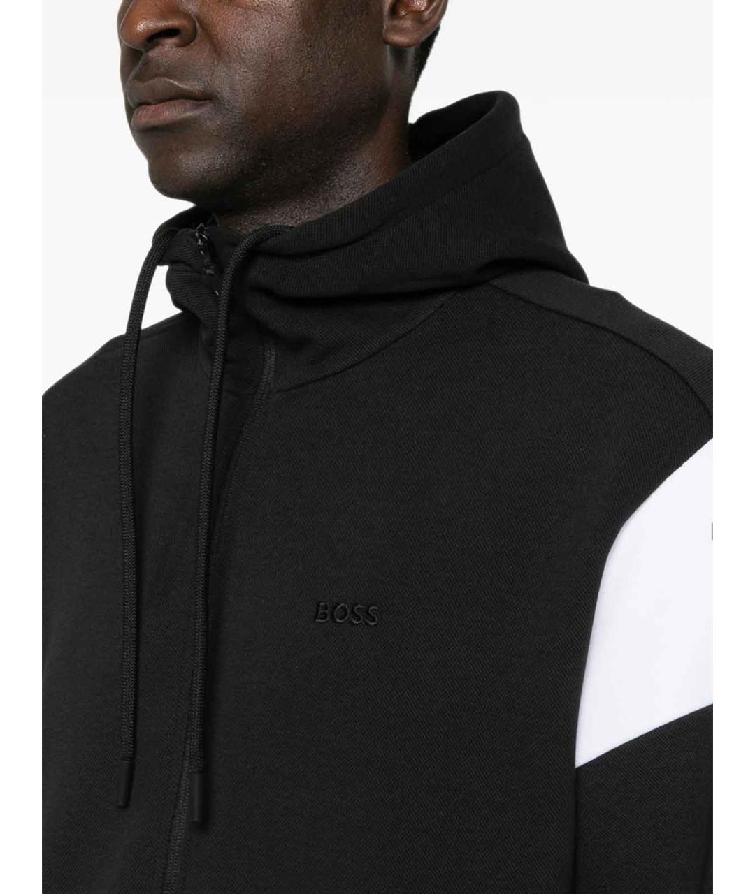HUGO BOSS Черный полиэстеровый спортивный костюм, фото 3