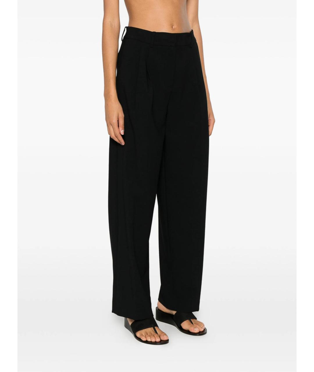 CALVIN KLEIN Черные прямые брюки, фото 5